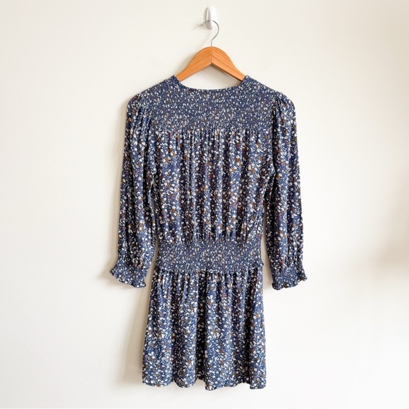 RAILS • Zana Dress in Blue Floral Ditsy - Picture 8 of 15